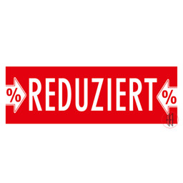 Zeige Details für Ankleber Reduziert / Prozentzeichenpfeile Bild von Ankleber Reduziert / Prozentzeichenpfeile