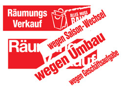 Zeige Produkte für Kategorie Ankleber Räumungsverkauf Bild für Kategorie Ankleber Räumungsverkauf