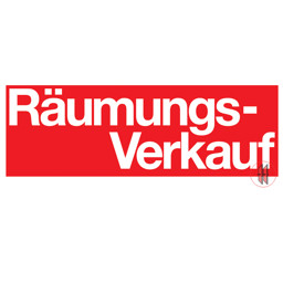 Zeige Details für Ankleber Räumungsverkauf Bild von Ankleber Räumungsverkauf