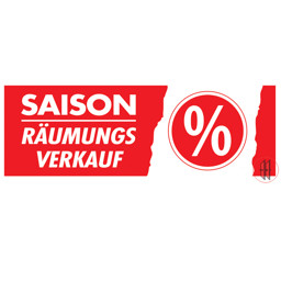 Zeige Details für Ankleber Saison Räumungsverkauf Bild von Ankleber Saison Räumungsverkauf