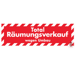 Bild von Ankleber Total Räumungsverkauf 