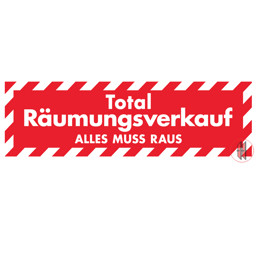 Zeige Details für Ankleber Total Räumungsverkauf   Bild von Ankleber Total Räumungsverkauf