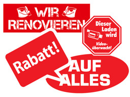 Zeige Produkte für Kategorie Ankleber - Allgemein Bild für Kategorie Ankleber - Allgemein