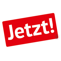 Zeige Details für Ankleber Jetzt ! Bild von Ankleber Jetzt !