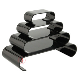 Zeige Details für Acrylablagen 4-teilig Bild von Acrylablagen 4-teilig