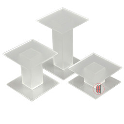 Zeige Details für Vierkantsäule 3er-Set Bild von Vierkantsäule 3er-Set