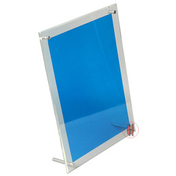 Zeige Details für Menükartenhalter m. Standfüßen Bild von Menükartenhalter m. Standfüßen