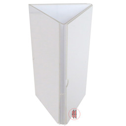 Zeige Details für Menükartenhalter Dreieck Bild von Menükartenhalter Dreieck