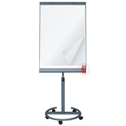 Zeige Details für Flipchart mit Rundfuß  Bild von Flipchart mit Rundfuß