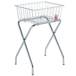 Zeige Details für Wühltisch zusammenklappbar verchromt Bild von Wühltisch zusammenklappbar verchromt