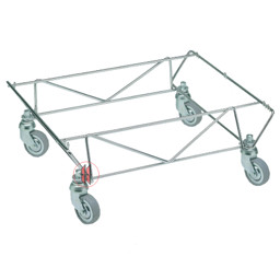 Zeige Details für Untersetzwagen 62er für Regalstapelkorb Bild von Untersetzwagen 62er für Regalstapelkorb