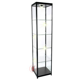 Zeige Details für Vitrine Oliver mit Beleuchtung Bild von Vitrine Oliver mit Beleuchtung
