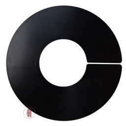 Zeige Details für Ringscheibe schwarz  Bild von Ringscheibe schwarz