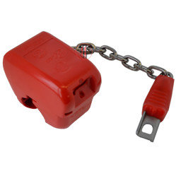 Zeige Details für Münzpfandschloss für Einkaufswagen Bild von Münzpfandschloss für Einkaufswagen