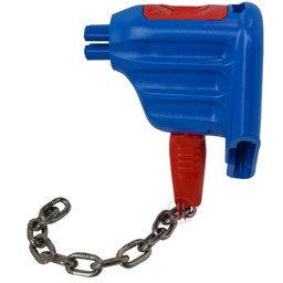 Zeige Details für Pfandschloss für Einkaufswagen Bild von Pfandschloss für Einkaufswagen