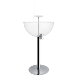 Zeige Details für Verkaufsschale mit Plakattasche Bild von Verkaufsschale mit Plakattasche