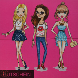 Zeige Details für Geschenkgutscheine Girls Bild von Geschenkgutscheine Girls