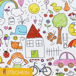 Zeige Details für Geschenkgutscheine Kidsworld Bild von Geschenkgutscheine Kidsworld
