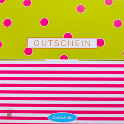 Zeige Details für Geschenkgutscheine Kugeln/Streifen (12 Stück) Bild von Geschenkgutscheine Kugeln/Streifen (12 Stück)