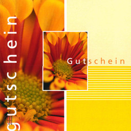 Zeige Details für Geschenkgutscheine Blüte Bild von Geschenkgutscheine Blüte