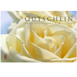Zeige Details für Geschenkgutscheine Rose Bild von Geschenkgutscheine Rose