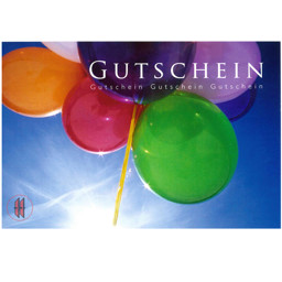 Bild von Geschenkgutscheine Ballons