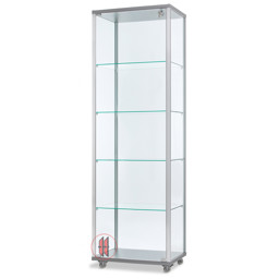 Zeige Details für Profilvitrine Felix - fahrbar Bild von Profilvitrine Felix - fahrbar