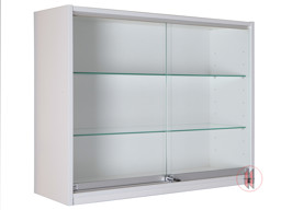 Bild von Regalvitrine L125 T35 H80cm