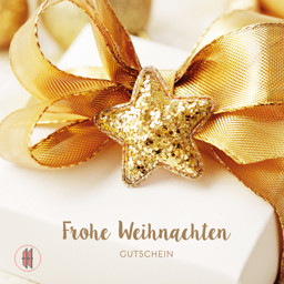 Bild von Geschenkgutscheine Goldschleife (12 Stück)