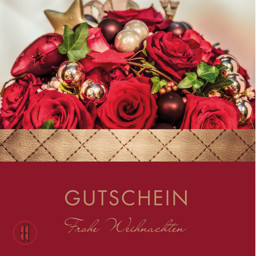 Bild von Geschenkgutschein Weihnachtsstrauß (12 Stück)