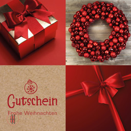 Zeige Details für Geschenkgutscheine Geschenk rot (12 Stück) Bild von Geschenkgutscheine Geschenk rot (12 Stück)