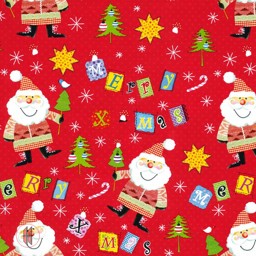 Zeige Details für Geschenkpapier Weihnachtsmann Bild von Geschenkpapier Weihnachtsmann