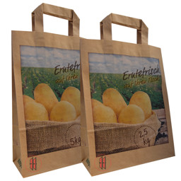 Bild von Papiertasche für Kartoffeln (250Stück) - Nassfest