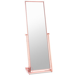 Zeige Details für Standspiegel m. Stellfüßen roségold Bild von Standspiegel m. Stellfüßen roségold