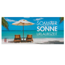 Zeige Details für Plakatstreifen Sommer Sonne Urlaubszeit Bild von Plakatstreifen Sommer Sonne Urlaubszeit