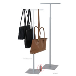 Zeige Details für Handtaschenständer höhenverstellbar 85-168cm Bild von Handtaschenständer höhenverstellbar 85-168cm