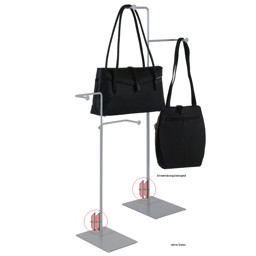 Zeige Details für Handtaschenständer Bild von Handtaschenständer
