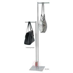 Zeige Details für Taschen- und Accessoireständer Bild von Taschen- und Accessoireständer
