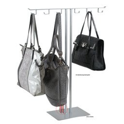 Zeige Details für Taschen- und Accessoireständer Bild von Taschen- und Accessoireständer