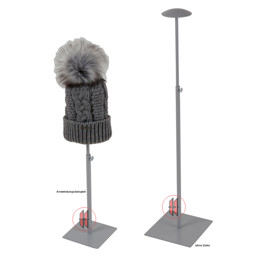 Zeige Details für Hut-Kappen-Mützen-Präsenter Bild von Hut-Kappen-Mützen-Präsenter