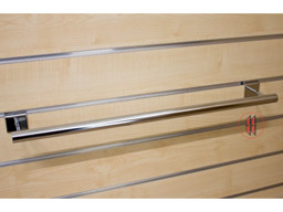 Zeige Details für Präsentationsstange B550mm verchromt Bild von Präsentationsstange B550mm verchromt