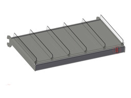 Zeige Details für Süßwarenboden f. Kiosktresen AM66,5cm Bild von Süßwarenboden f. Kiosktresen AM66,5cm