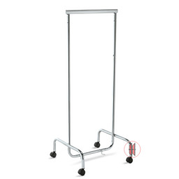 Zeige Details für Konfektionsständer L60cm verchromt  Bild von Konfektionsständer L60cm verchromt