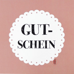 Zeige Details für Geschenkgutscheine rosa/weiß Bild von Geschenkgutscheine rosa/weiß