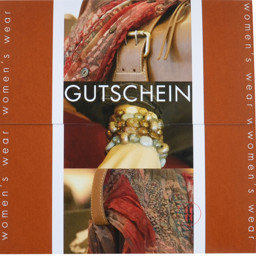 Zeige Details für Geschenkgutscheine Bekleidung (12 Stück) Bild von Geschenkgutscheine Bekleidung (12 Stück)