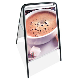 Zeige Details für Kundenstopper Expo Sign A1 schwarz Bild von Kundenstopper Expo Sign A1 schwarz
