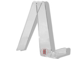 Zeige Details für Warenstütze aus Acrylglas Bild von Warenstütze aus Acrylglas