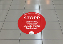Zeige Details für StepSpacer Wartepunkt (6 Stück) Bild von StepSpacer Wartepunkt (6 Stück)
