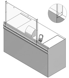 Bild von SpitProtL Frontschutz H1000 B1410 T50