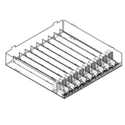 Bild von Stapeldisplay für Liquids